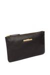 Pure Luxuries London 'Arlesey' Leather Clutch Bag thumbnail 5