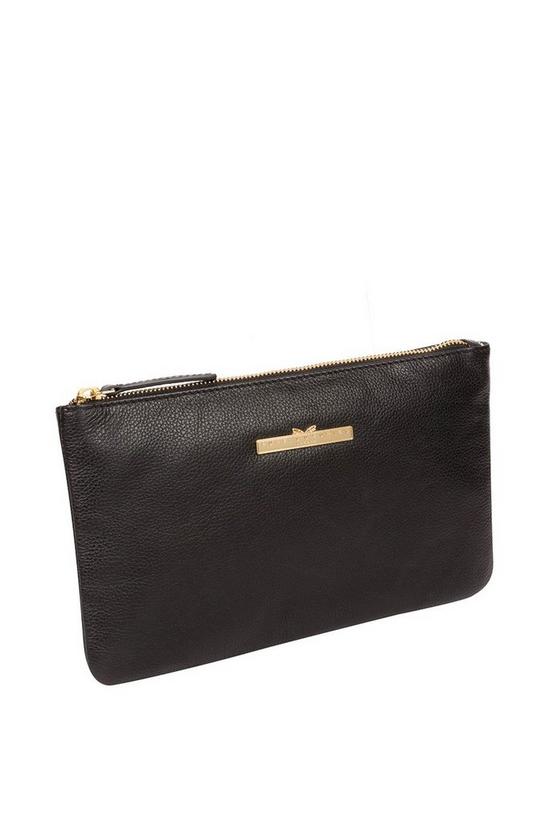 Pure Luxuries London 'Arlesey' Leather Clutch Bag 5
