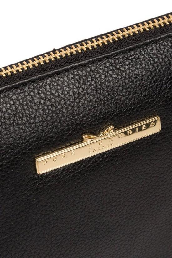 Pure Luxuries London 'Arlesey' Leather Clutch Bag 6