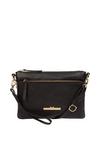 Pure Luxuries London 'Lytham' Leather Cross Body Clutch Bag thumbnail 1