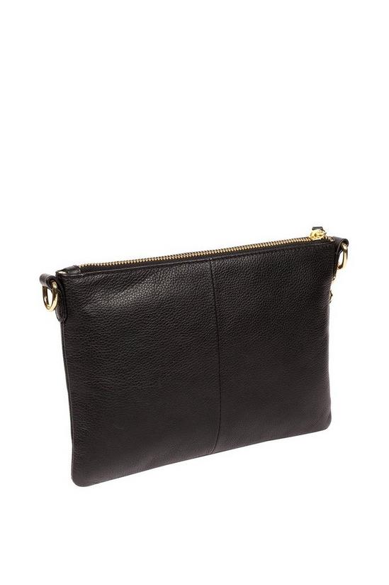 Pure Luxuries London 'Lytham' Leather Cross Body Clutch Bag 3