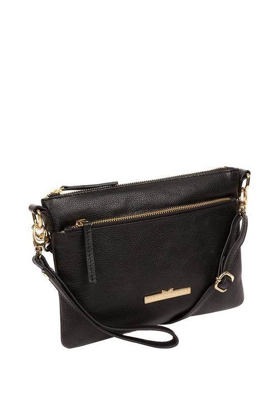 Pure Luxuries London 'Lytham' Leather Cross Body Clutch Bag 5