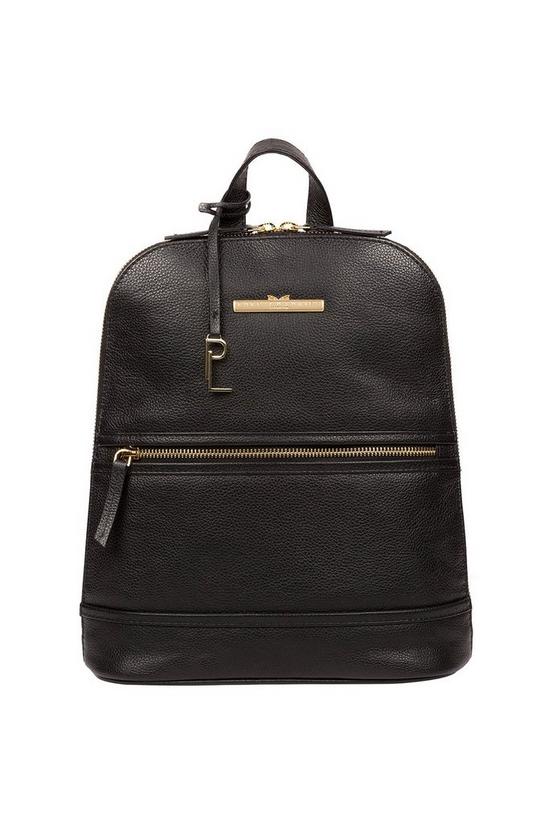Pure Luxuries London 'Elland' Leather Backpack 1