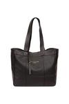 Pure Luxuries London 'Melissa' Leather Tote Bag thumbnail 1