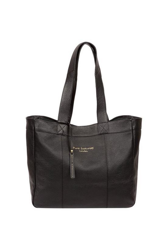 Pure Luxuries London 'Melissa' Leather Tote Bag 1