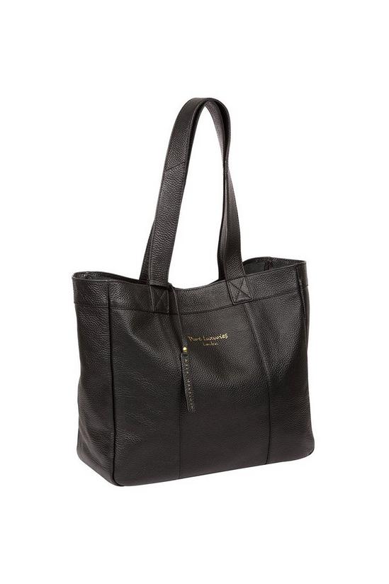 Pure Luxuries London 'Melissa' Leather Tote Bag 5