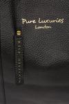 Pure Luxuries London 'Melissa' Leather Tote Bag thumbnail 6