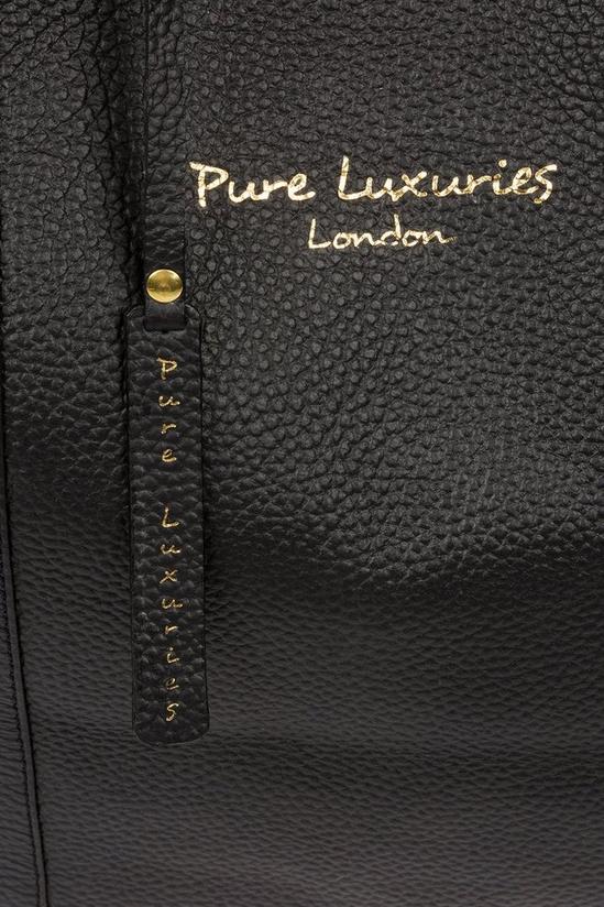Pure Luxuries London 'Melissa' Leather Tote Bag 6