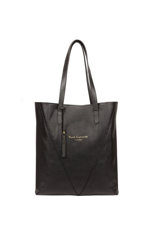 Pure Luxuries London 'Claudia' Leather Shopper Bag 1