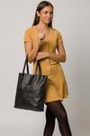 Pure Luxuries London 'Claudia' Leather Shopper Bag thumbnail 2