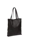 Pure Luxuries London 'Claudia' Leather Shopper Bag thumbnail 3