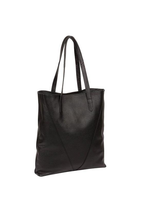 Pure Luxuries London 'Claudia' Leather Shopper Bag 3