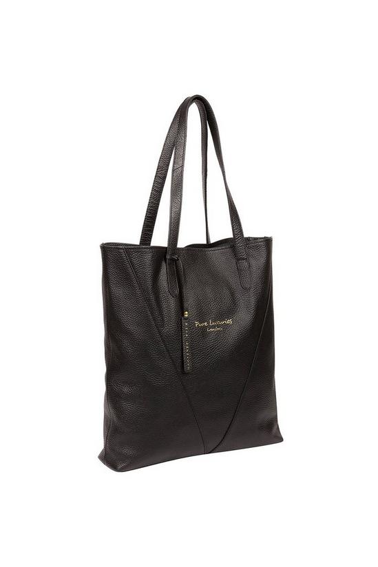 Pure Luxuries London 'Claudia' Leather Shopper Bag 4