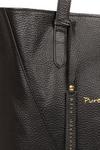 Pure Luxuries London 'Claudia' Leather Shopper Bag thumbnail 6