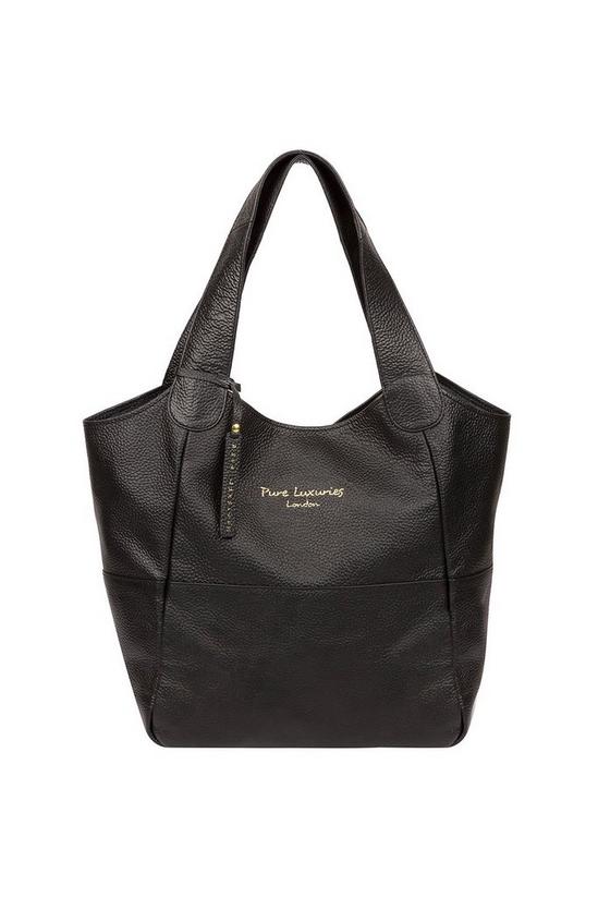Pure Luxuries London 'Freer' Leather Tote Bag 1