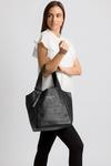 Pure Luxuries London 'Freer' Leather Tote Bag thumbnail 2
