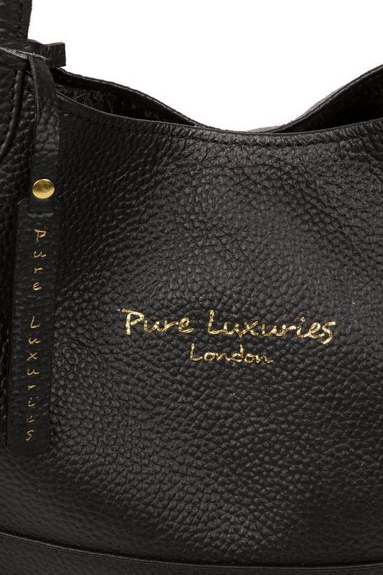Pure Luxuries London 'Freer' Leather Tote Bag 6