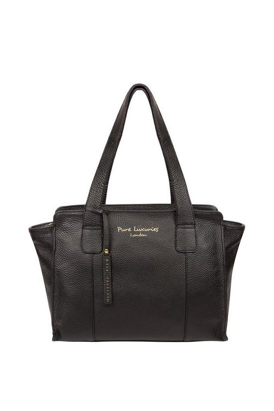 Pure Luxuries London 'Alexandra' Leather Handbag 1