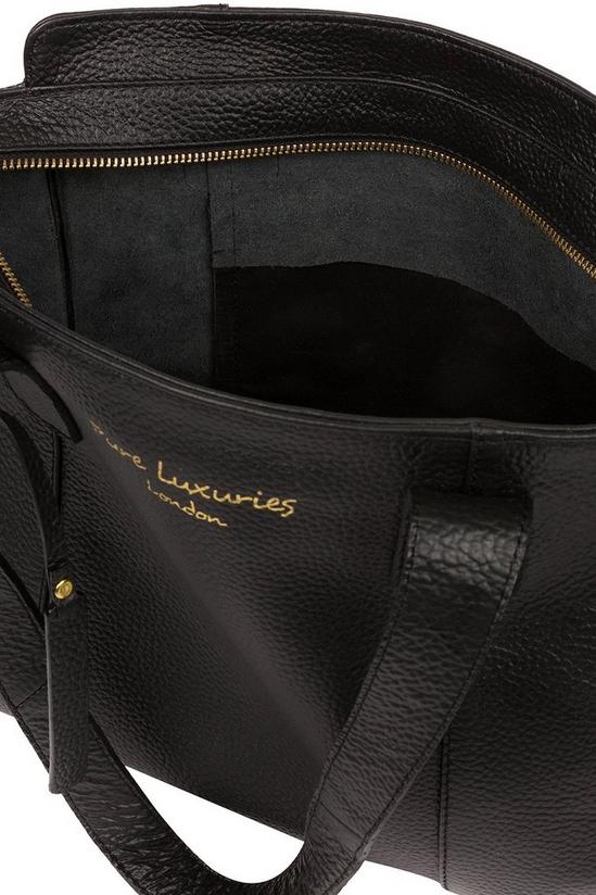 Pure Luxuries London 'Alexandra' Leather Handbag 4