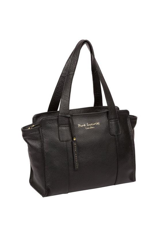 Pure Luxuries London 'Alexandra' Leather Handbag 5