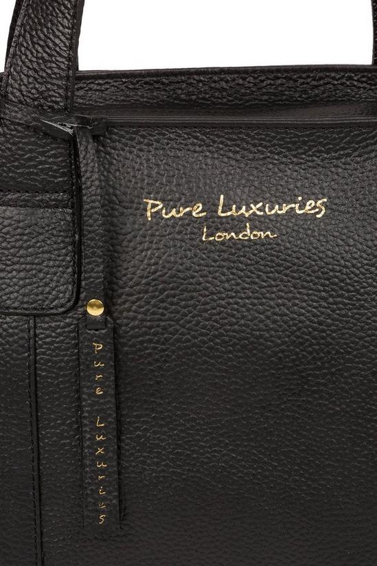 Pure Luxuries London 'Alexandra' Leather Handbag 6