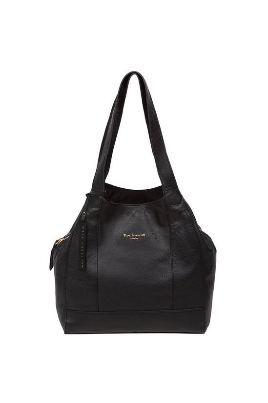 Pure Luxuries London 'Colette' Leather Handbag 1