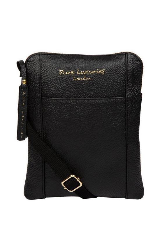 Pure Luxuries London 'Maisie' Leather Cross Body Bag 1