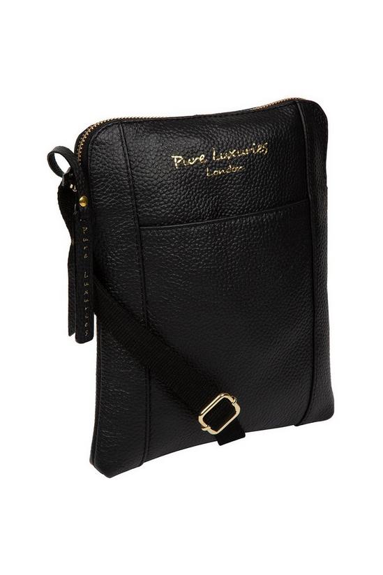 Pure Luxuries London 'Maisie' Leather Cross Body Bag 5