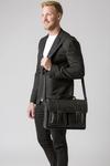 Conkca London 'Pinter' Leather Work Bag thumbnail 2