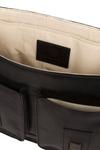 Conkca London 'Pinter' Leather Work Bag thumbnail 4