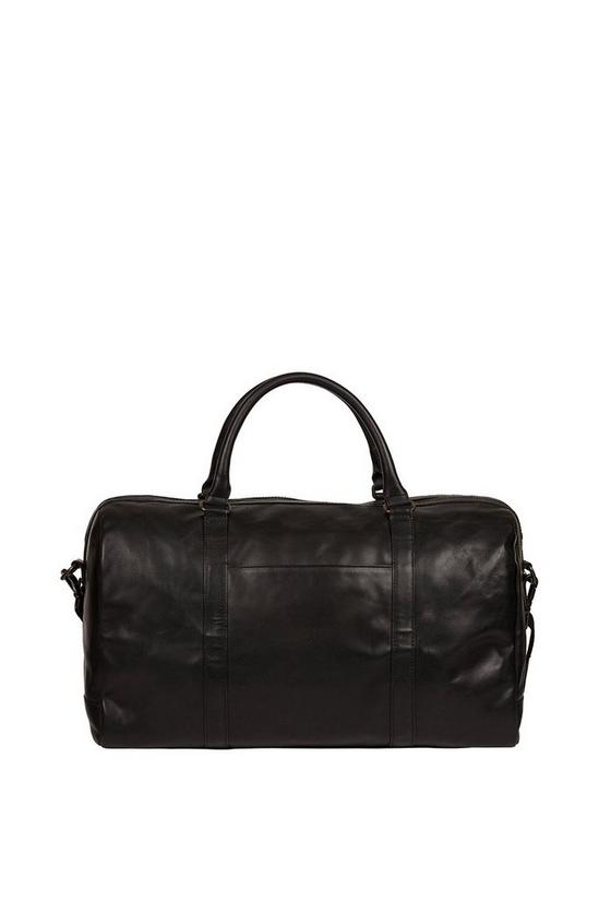 Conkca London 'Orton' Leather Holdall 3