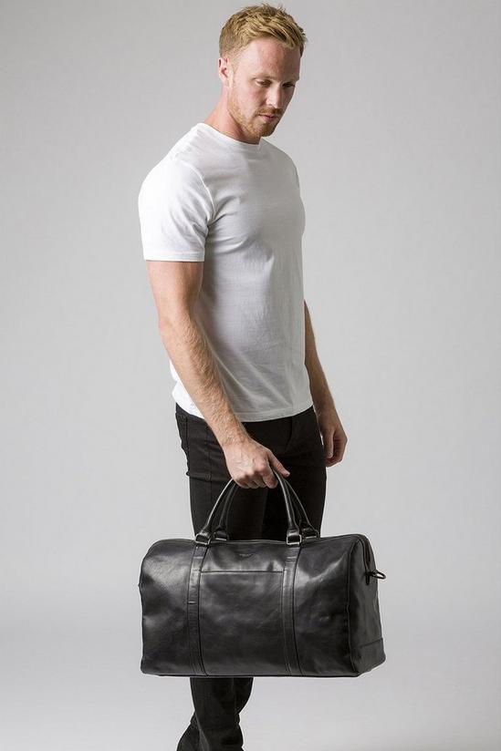 Conkca London 'Orton' Leather Holdall 6