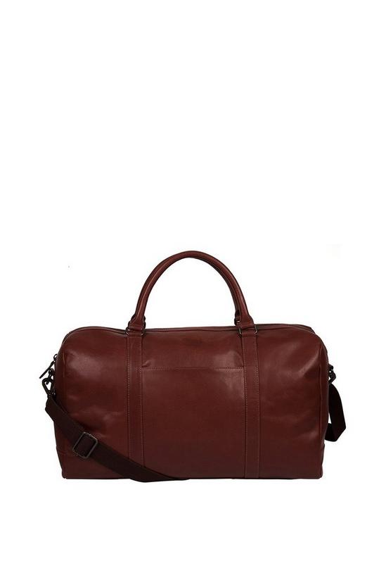 Conkca London 'Orton' Leather Holdall 1