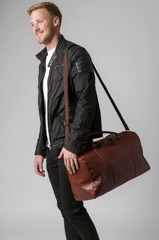 Conkca London 'Orton' Leather Holdall 2