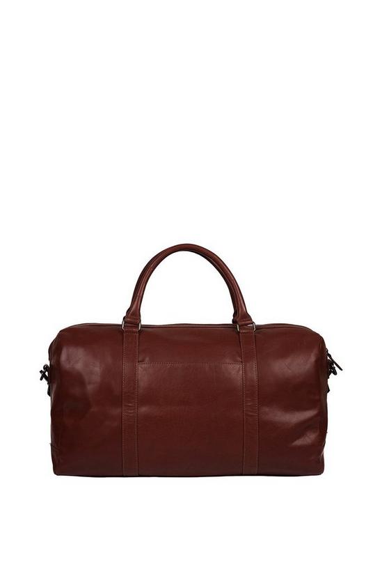 Conkca London 'Orton' Leather Holdall 3