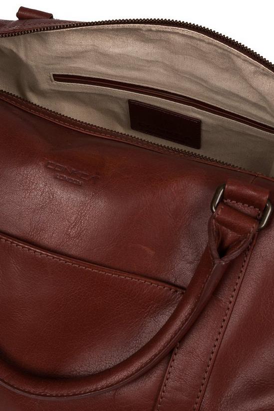 Conkca London 'Orton' Leather Holdall 4