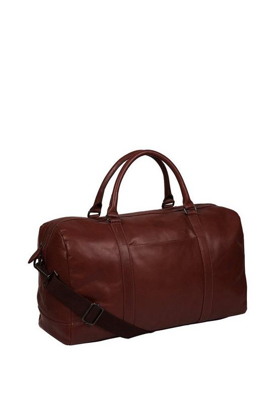 Conkca London 'Orton' Leather Holdall 5