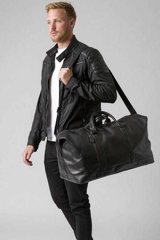 Conkca London 'Gerson' Leather Holdall 2