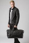 Conkca London 'Gerson' Leather Holdall thumbnail 6