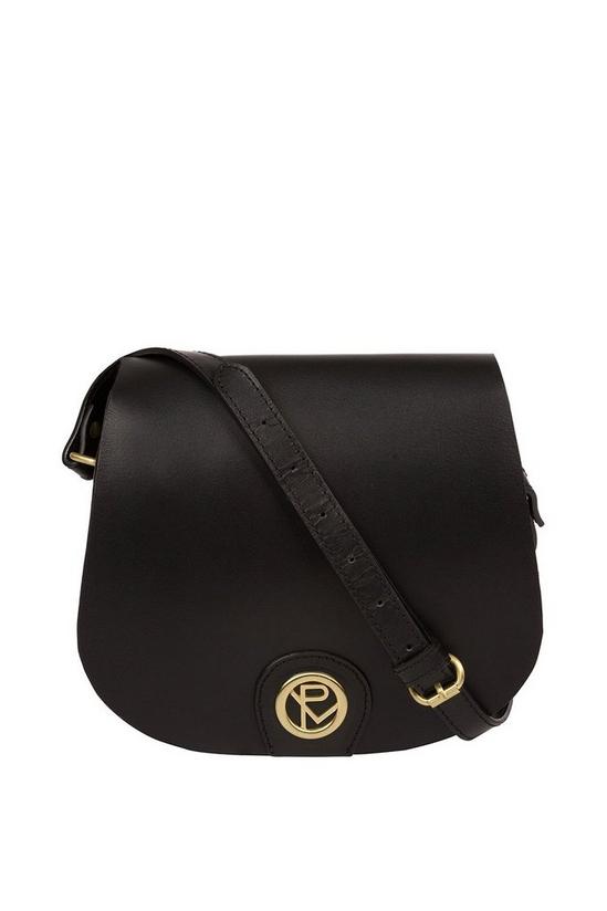 Pure Luxuries London 'Coniston' Leather Cross Body Bag 1