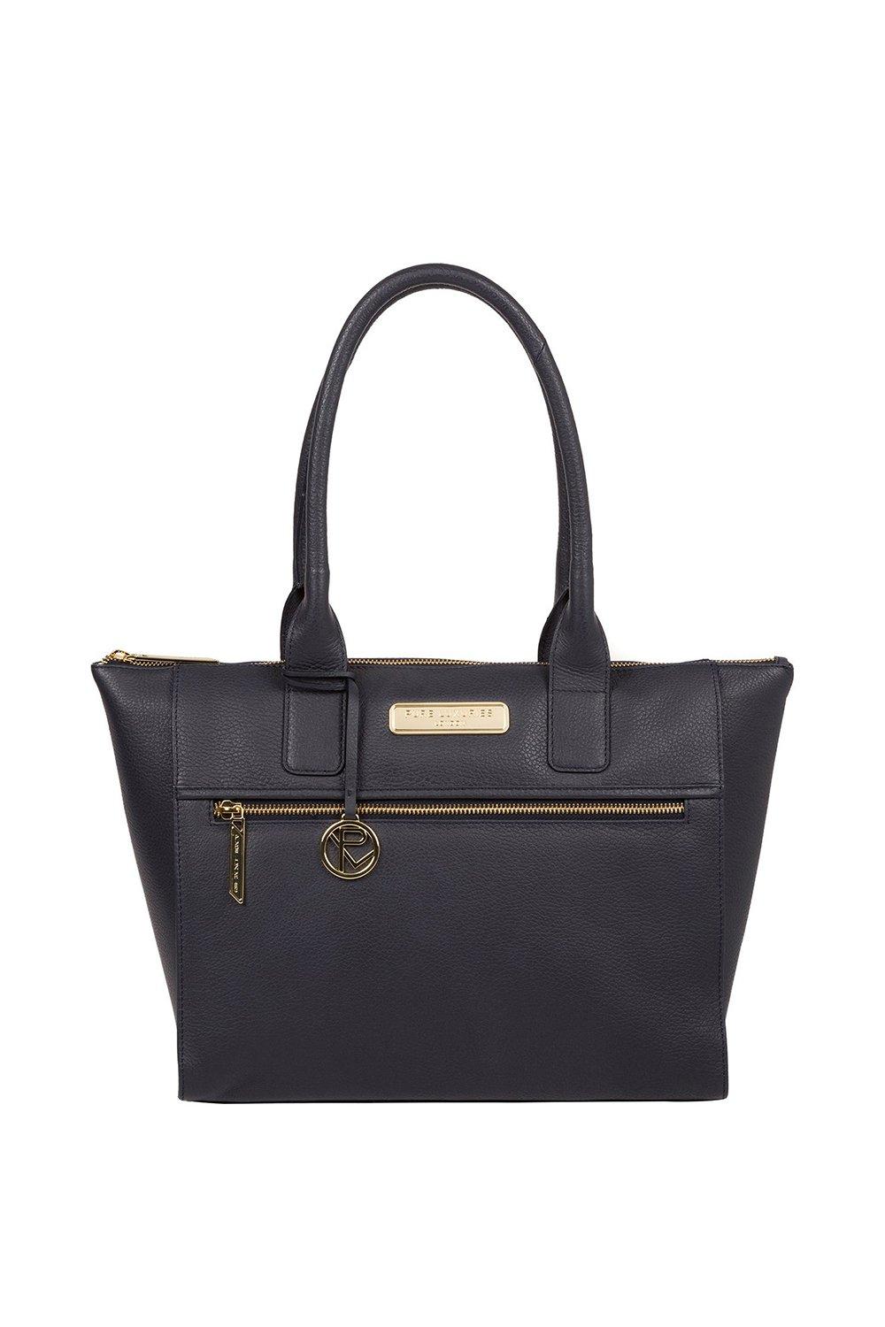 Bags Purses Faye Leather Tote Bag Pure Luxuries London