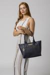 Pure Luxuries London 'Faye' Leather Tote Bag thumbnail 2