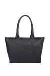 Pure Luxuries London 'Faye' Leather Tote Bag thumbnail 3