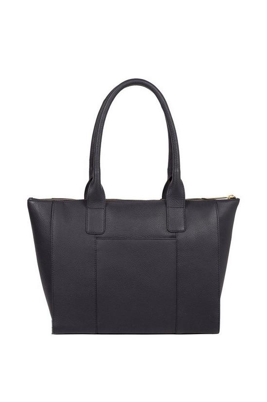 Pure Luxuries London 'Faye' Leather Tote Bag 3