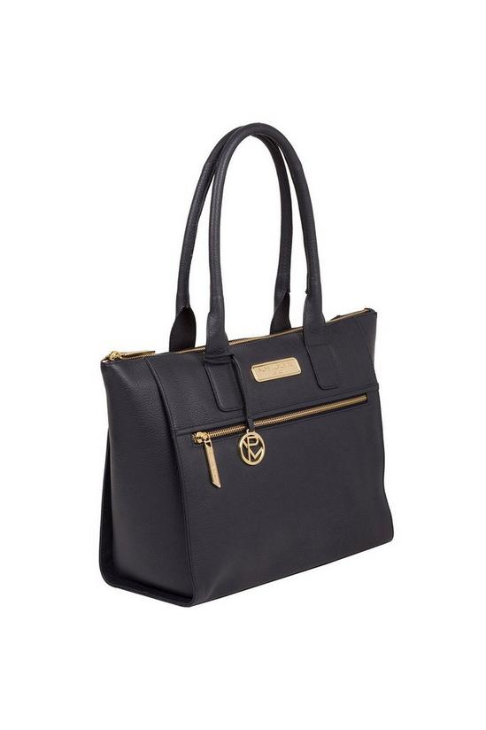 Pure Luxuries London 'Faye' Leather Tote Bag 5