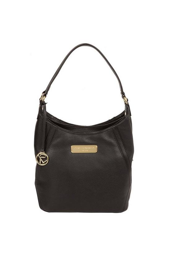 Pure Luxuries London 'Abigail' Leather Shoulder Bag 1