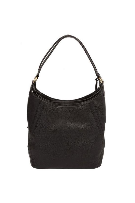 Pure Luxuries London 'Abigail' Leather Shoulder Bag 3