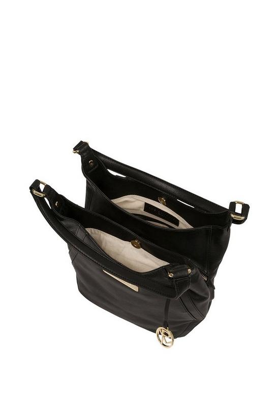 Pure Luxuries London 'Abigail' Leather Shoulder Bag 4