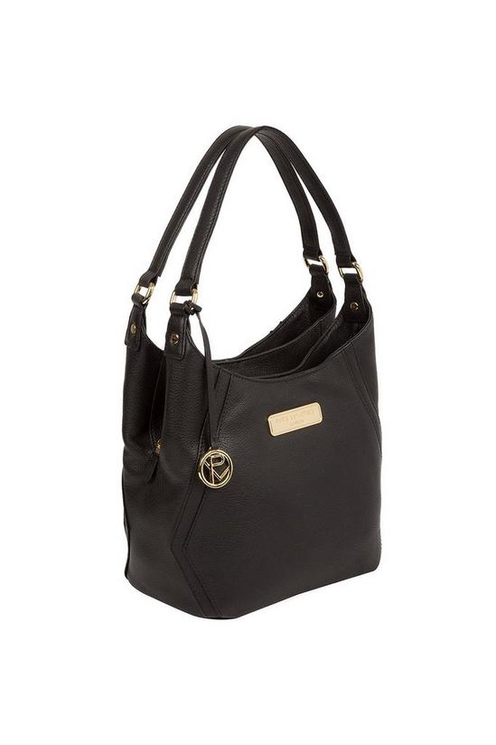 Pure Luxuries London 'Abigail' Leather Shoulder Bag 5