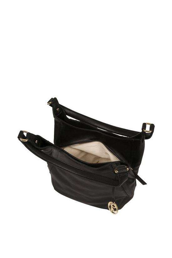 Pure Luxuries London 'Abigail' Leather Shoulder Bag 6
